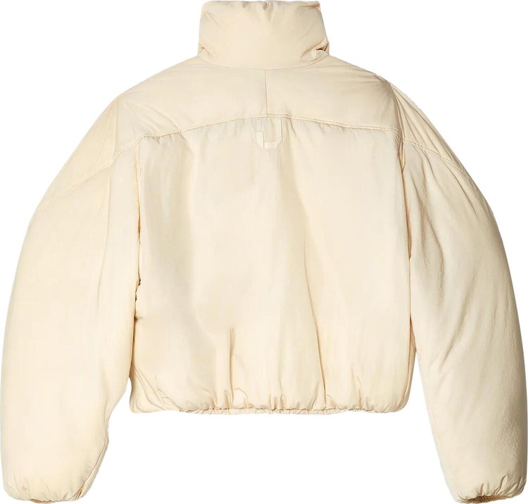 Jacquemus Caraco Puffer Jacket Off White