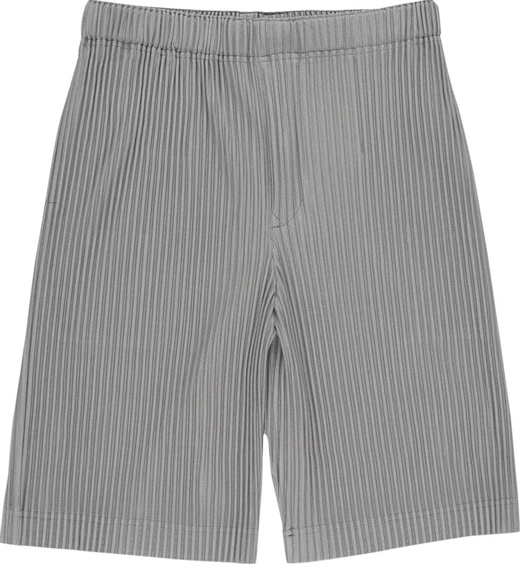 Homme Plisse Issey Miyake MC May Shorts Warm Grey