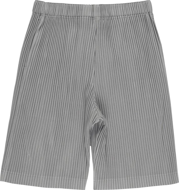 Homme Plisse Issey Miyake MC May Shorts Warm Grey