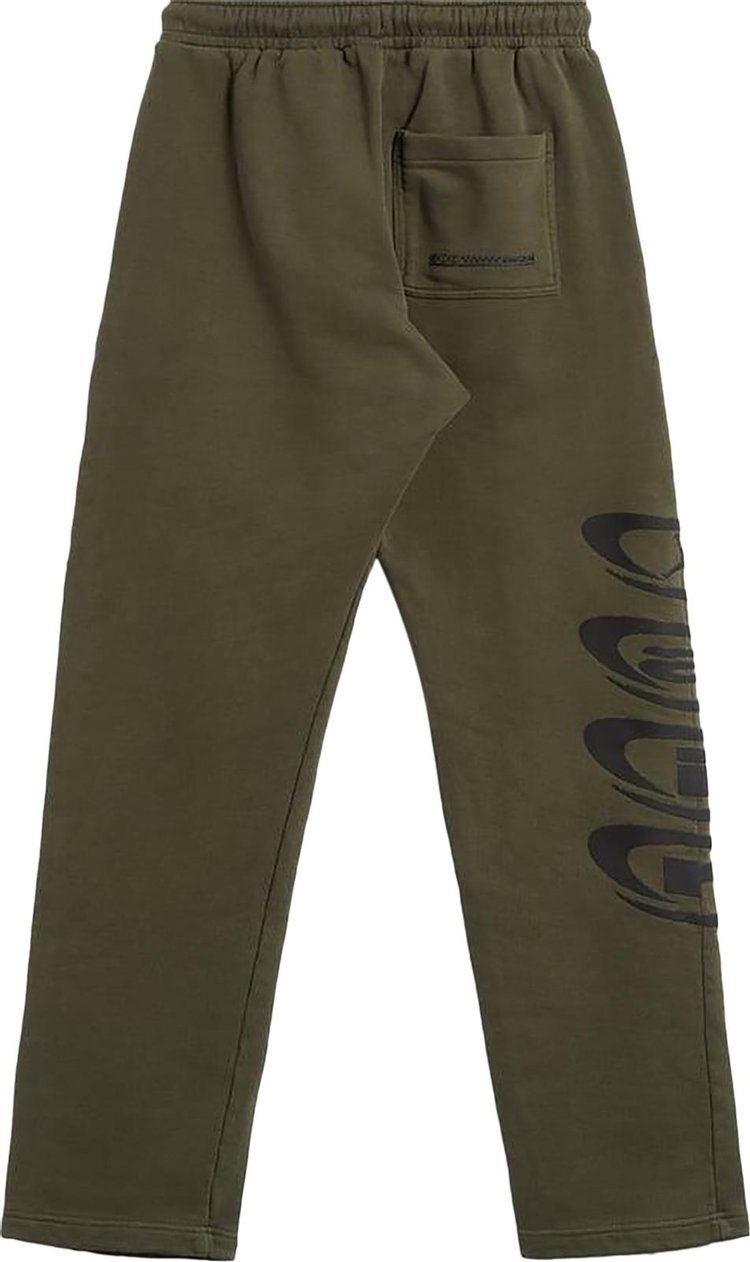 Air Jordan x Travis Scott Fleece Pants Army Green