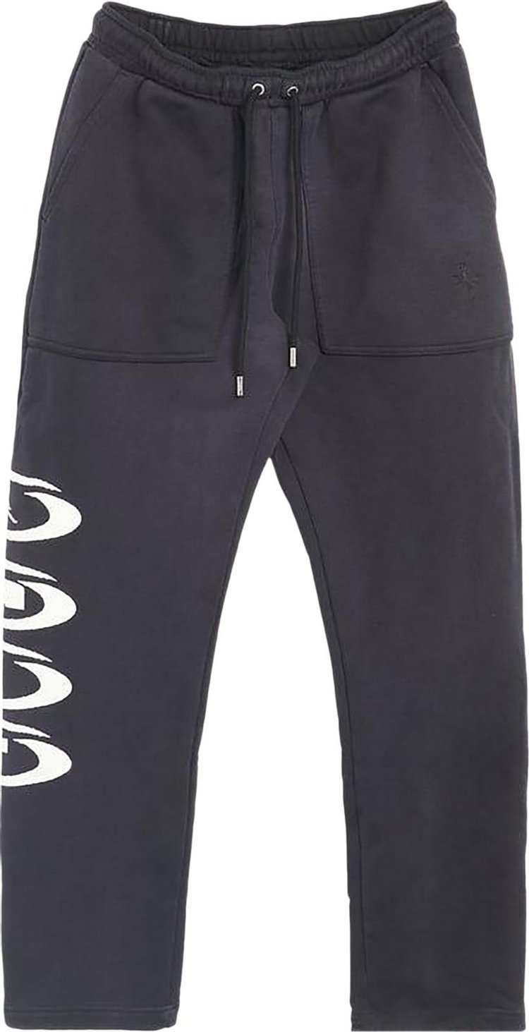 Air Jordan x Travis Scott Fleece Pants Black