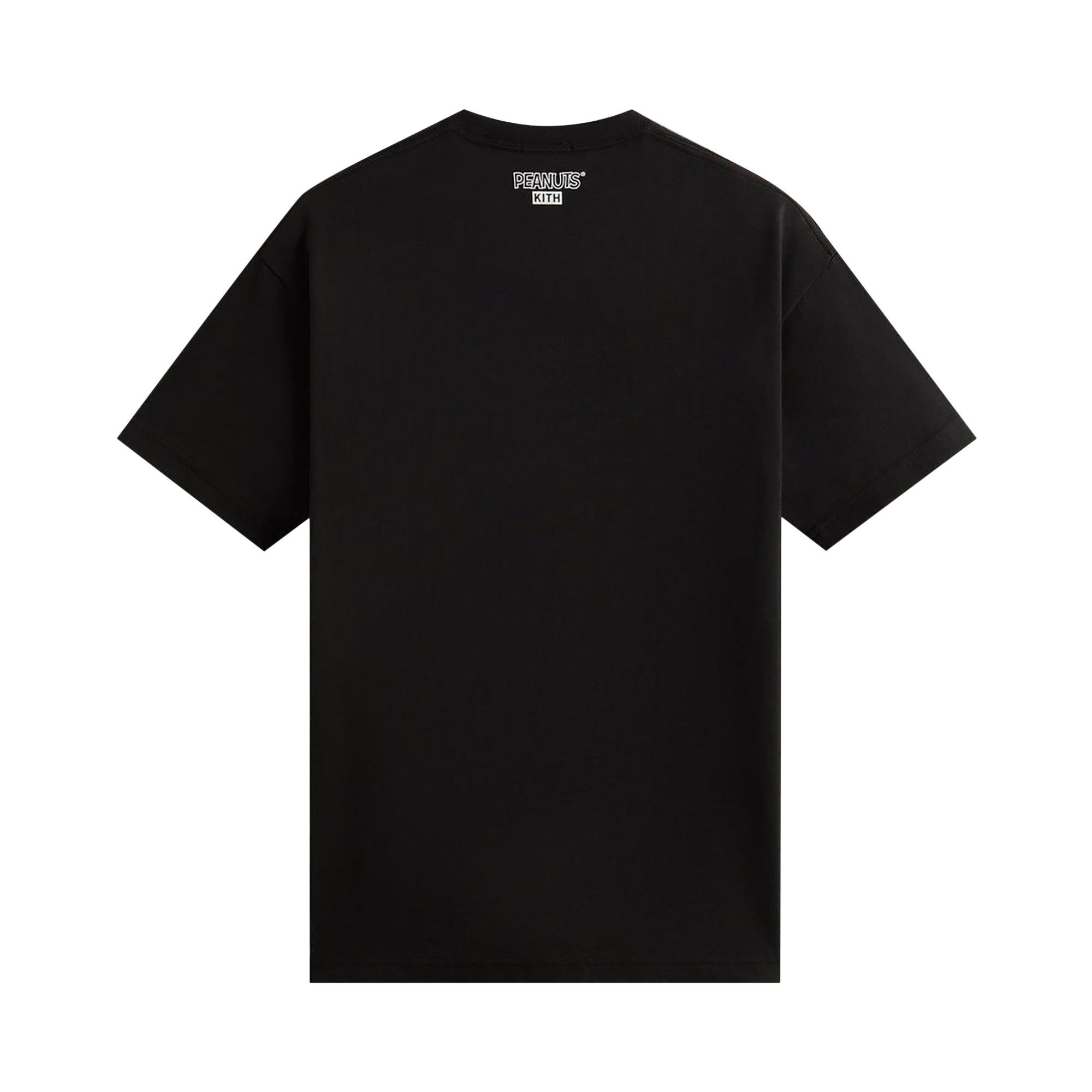Size s Kith For Peanuts Serif Tee 'Black'
