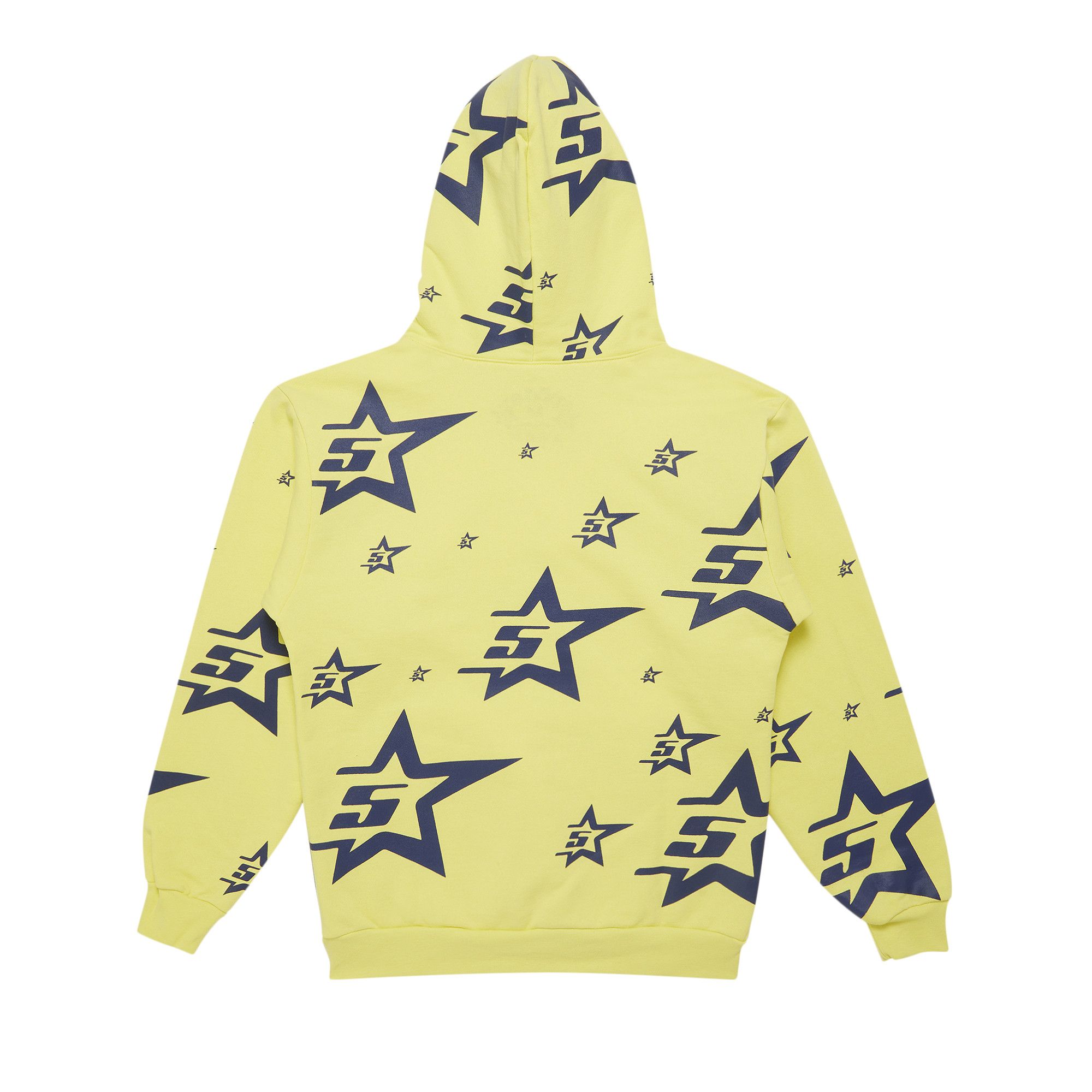 Buy Sp5der 5Star Hoodie 'Yellow' - M01SS0015SYN | GOAT
