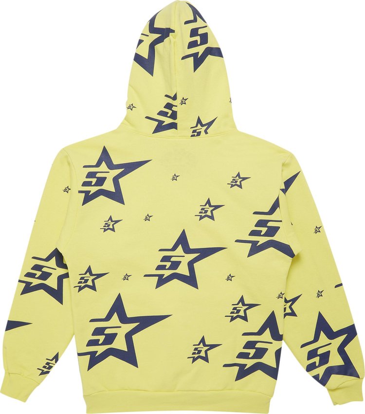 Sp5der 5Star Hoodie Yellow