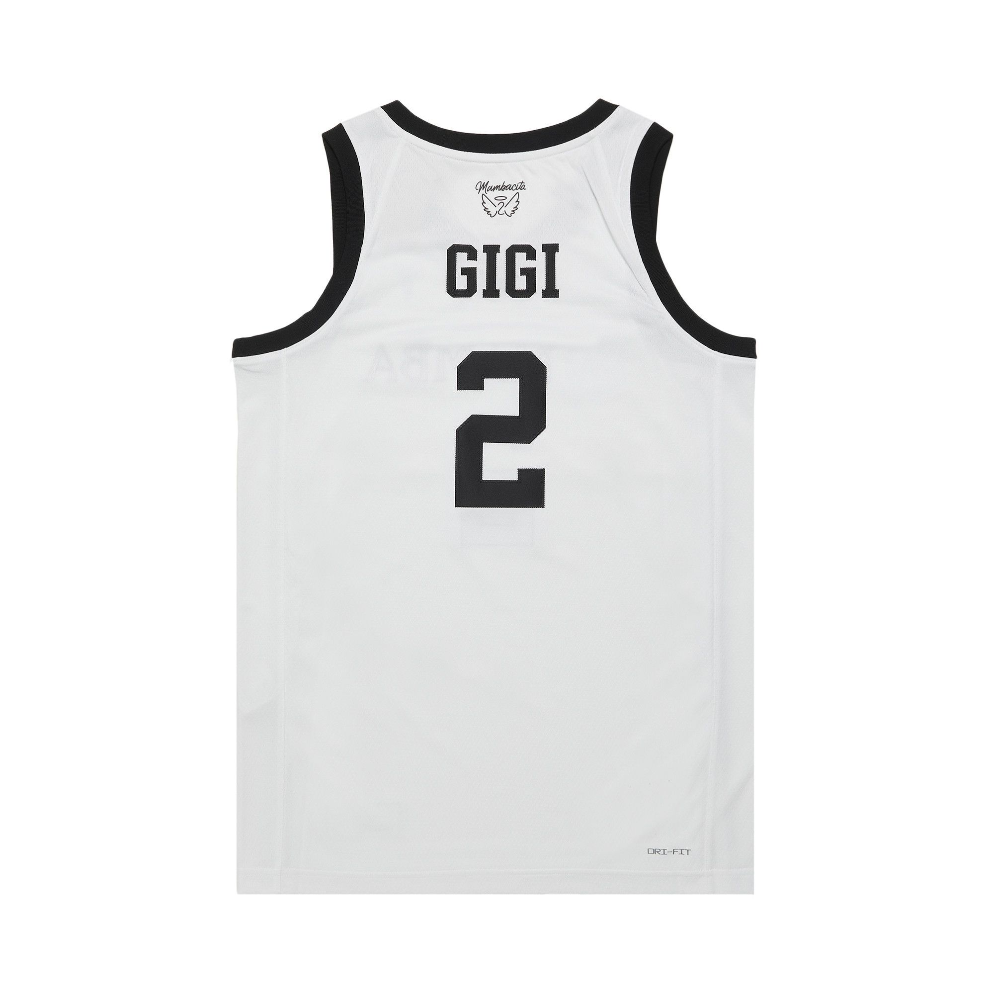 Buy Nike Gigi Bryant Mambacita Basketball Jersey 'White/Black