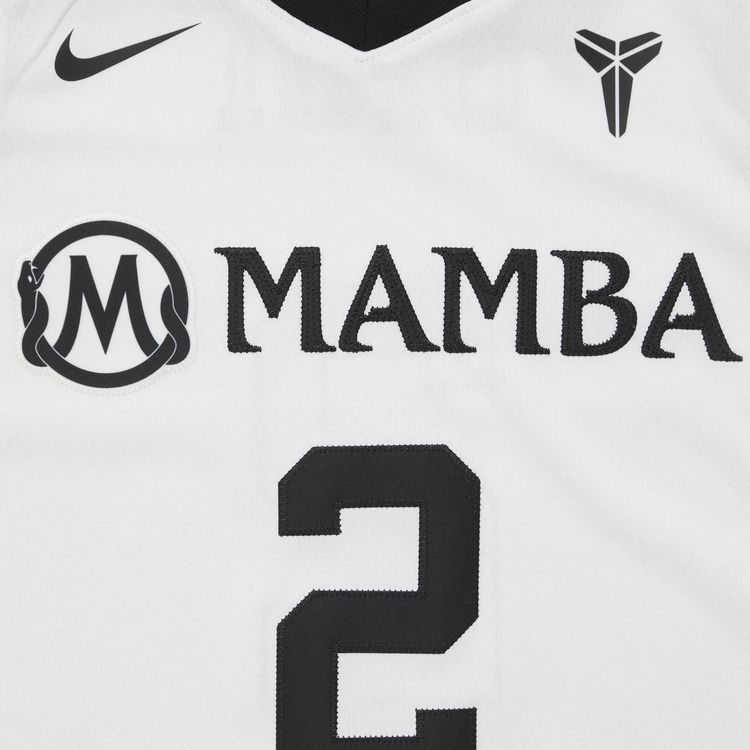 Nike Gigi Bryant Mambacita Basketball Jersey WhiteBlack