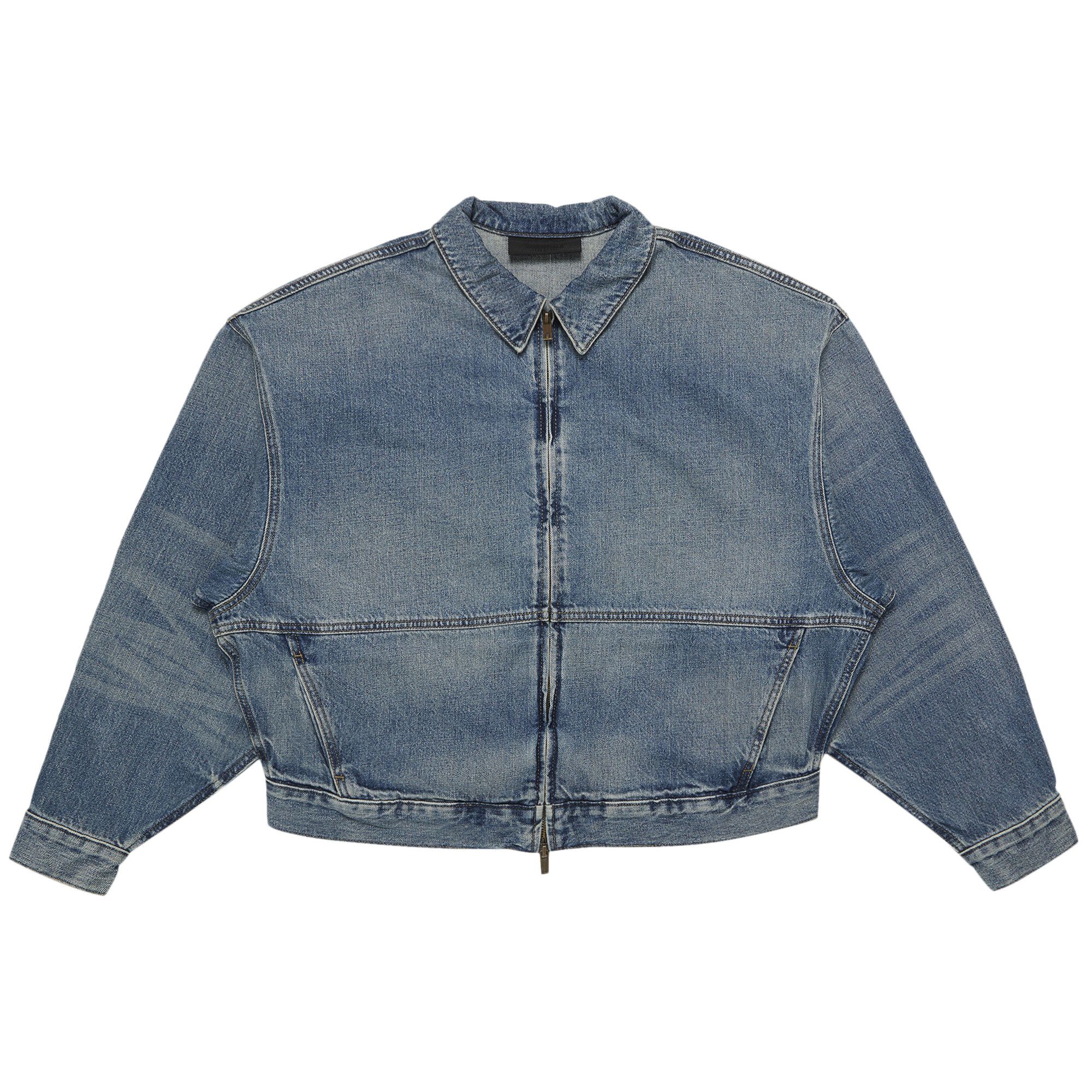 Size xs Fear of God Essentials Denim Jacket Medium Wash