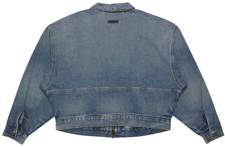 Fear of God Essentials Denim Jacket Medium Wash
