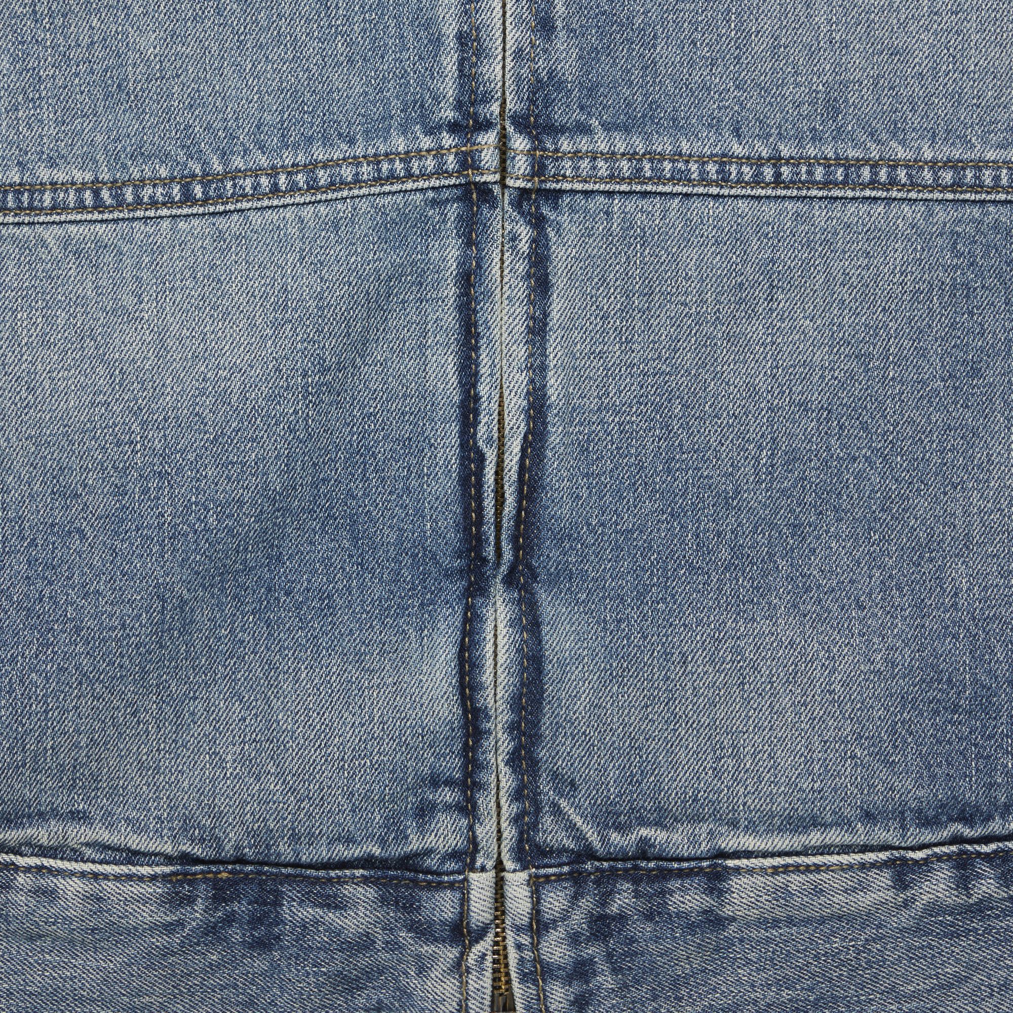 Buy Fear of God Essentials Denim Jacket 'Medium Wash