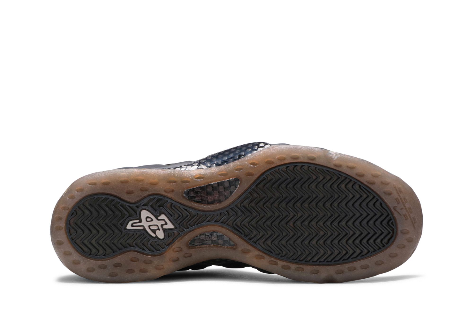 Nike foamposite one stealth top