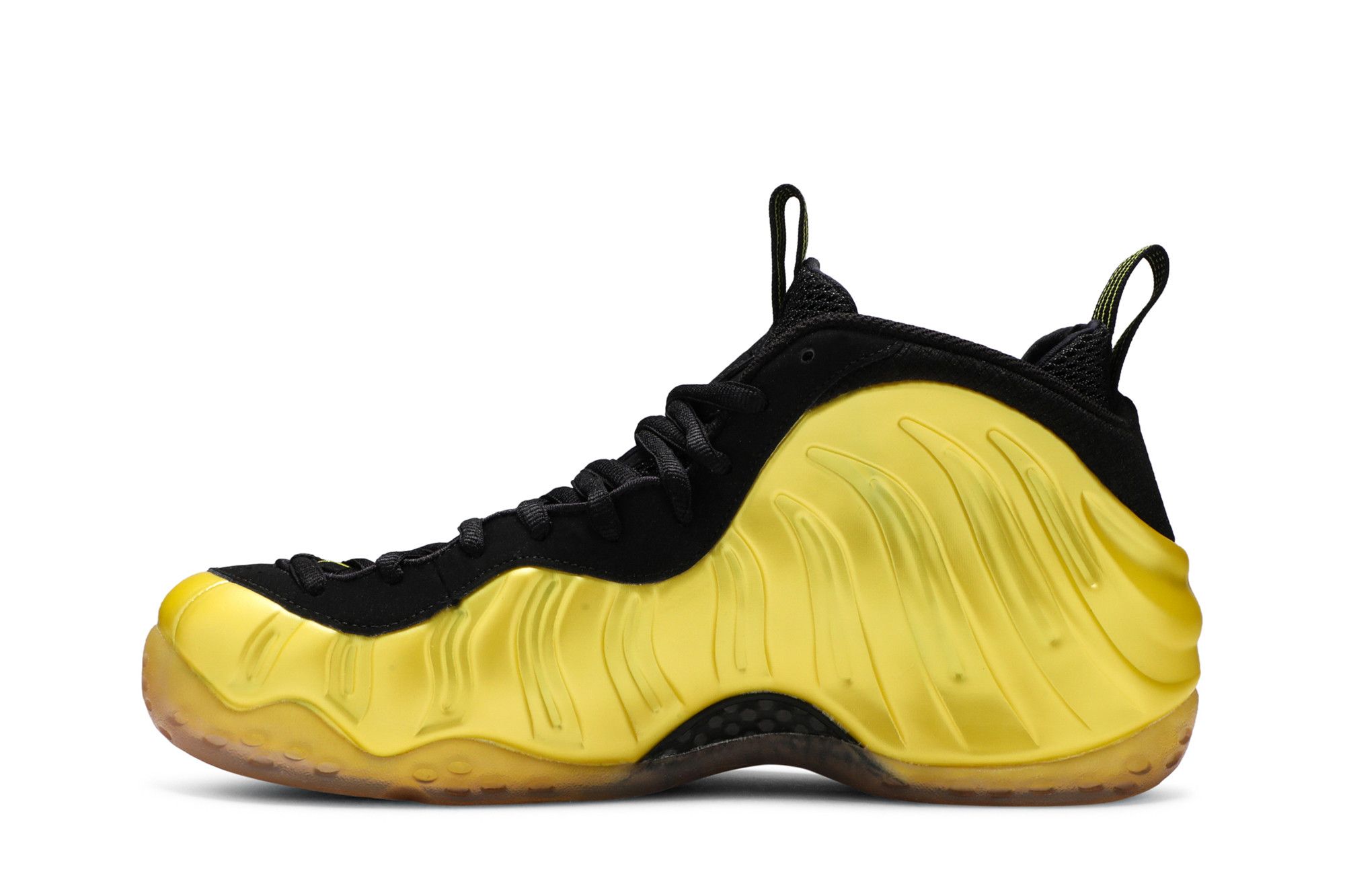 Black and yellow foamposite sale