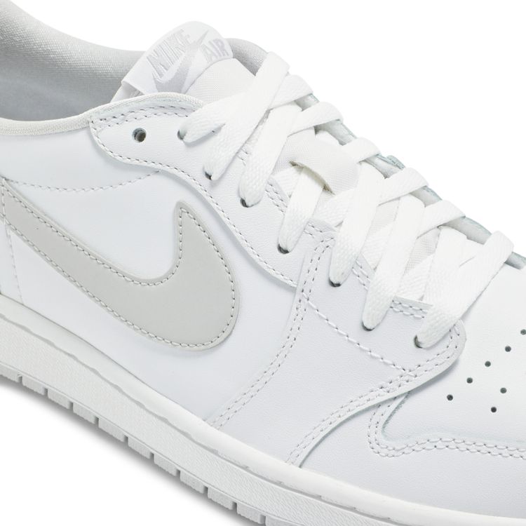 Air Jordan 1 Retro Low OG White Neutral Grey