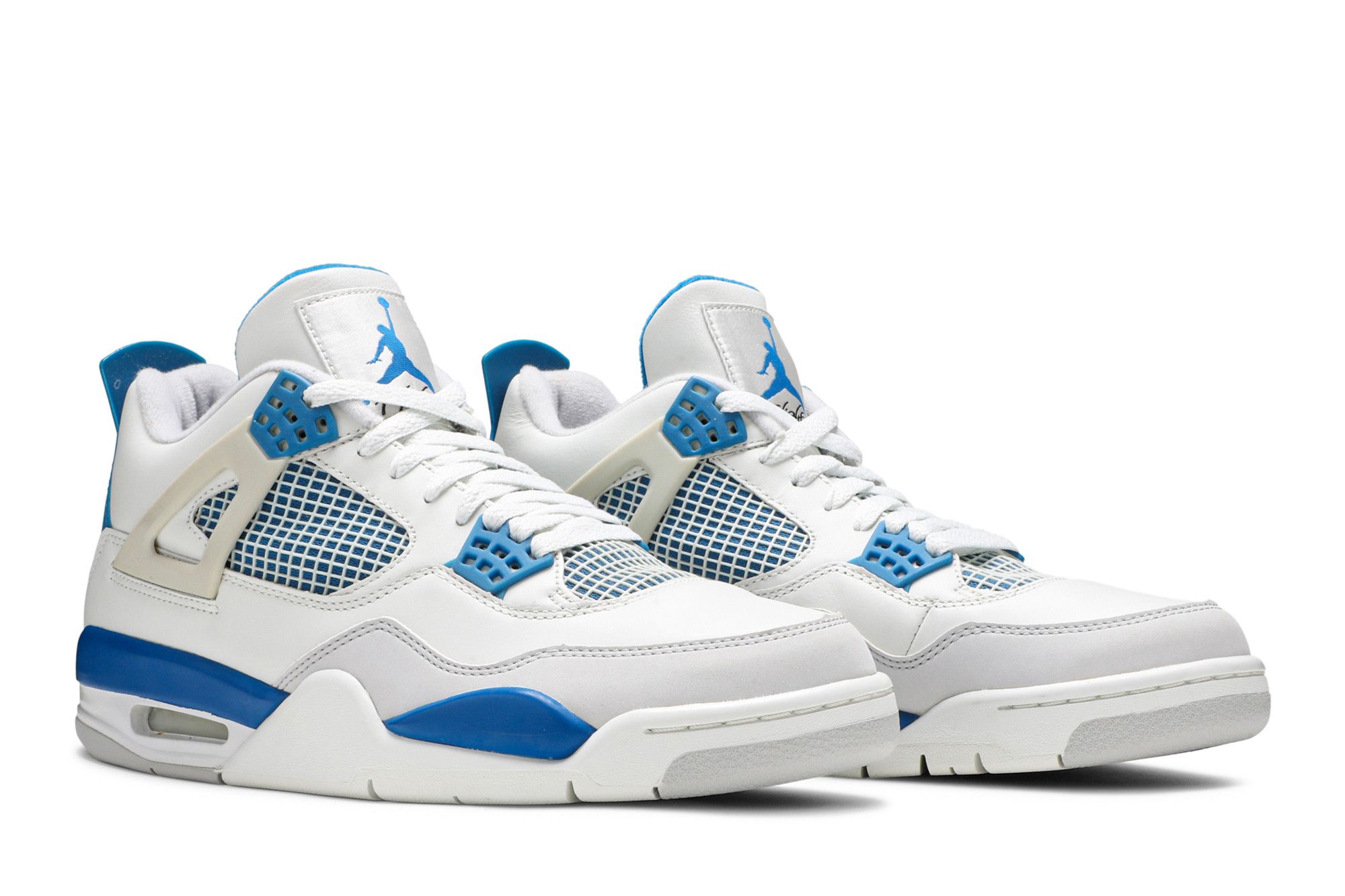 Jordan 4 military blue 2006 online