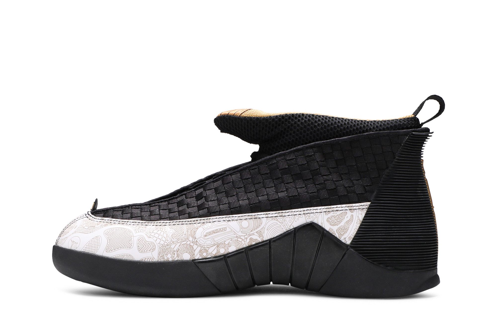 Air Jordan 15 Retro LS Laser Shoes Size 12
