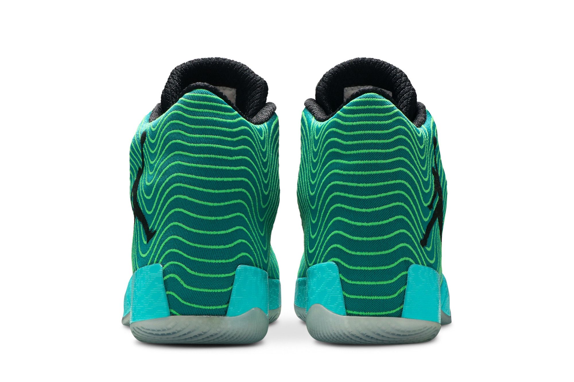 Air jordan 29 green best sale