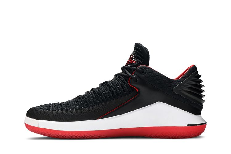 Buy Air Jordan 32 Low 'Banned' AA1256 001 GOAT