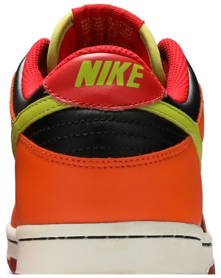 Nike Dunk Low GS Orange Blaze Cactus