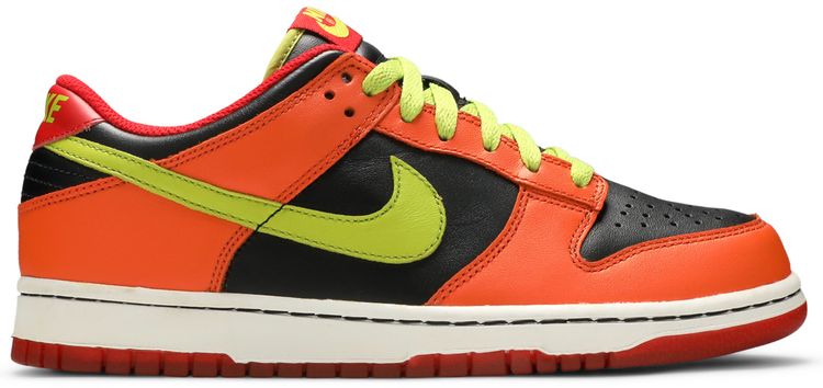Nike Dunk Low GS Orange Blaze Cactus