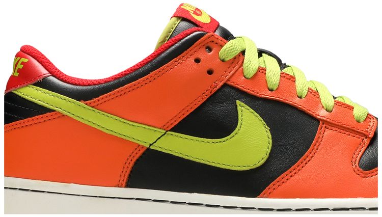 Nike Dunk Low GS Orange Blaze Cactus