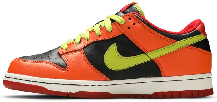 Nike Dunk Low GS Orange Blaze Cactus