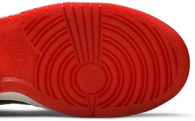 Nike Dunk Low GS Orange Blaze Cactus