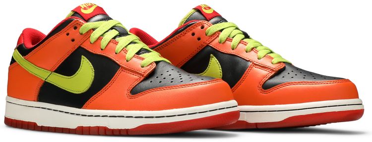 Nike Dunk Low GS Orange Blaze Cactus