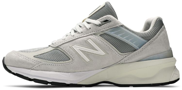 New Balance 990v5 Made In USA Nimbus Cloud Silver