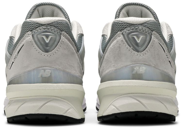 New Balance 990v5 Made In USA Nimbus Cloud Silver