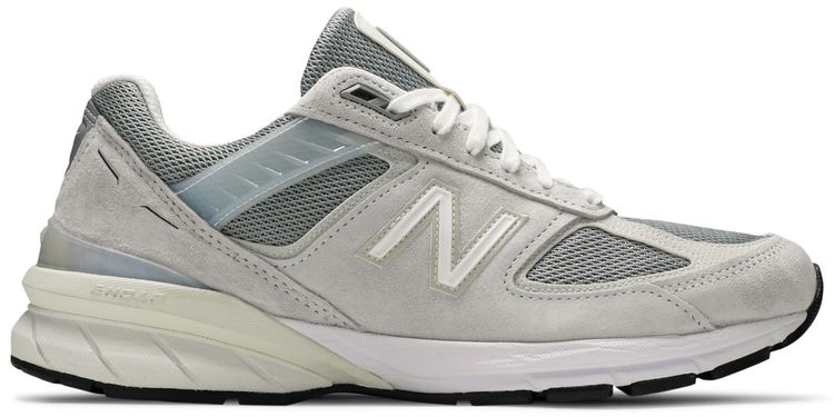 New Balance 990v5 Made In USA Nimbus Cloud Silver