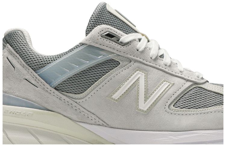 New Balance 990v5 Made In USA Nimbus Cloud Silver