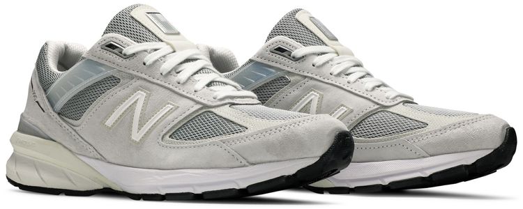 New Balance 990v5 Made In USA Nimbus Cloud Silver