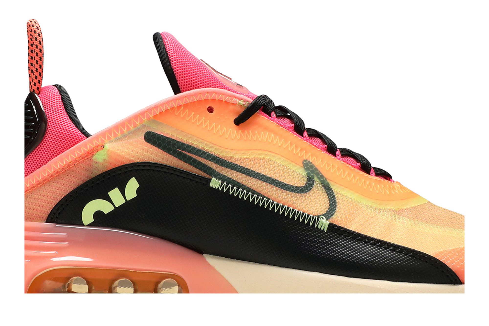 Size 5.5 Wmns Air Max 2090 Neon Highlighter