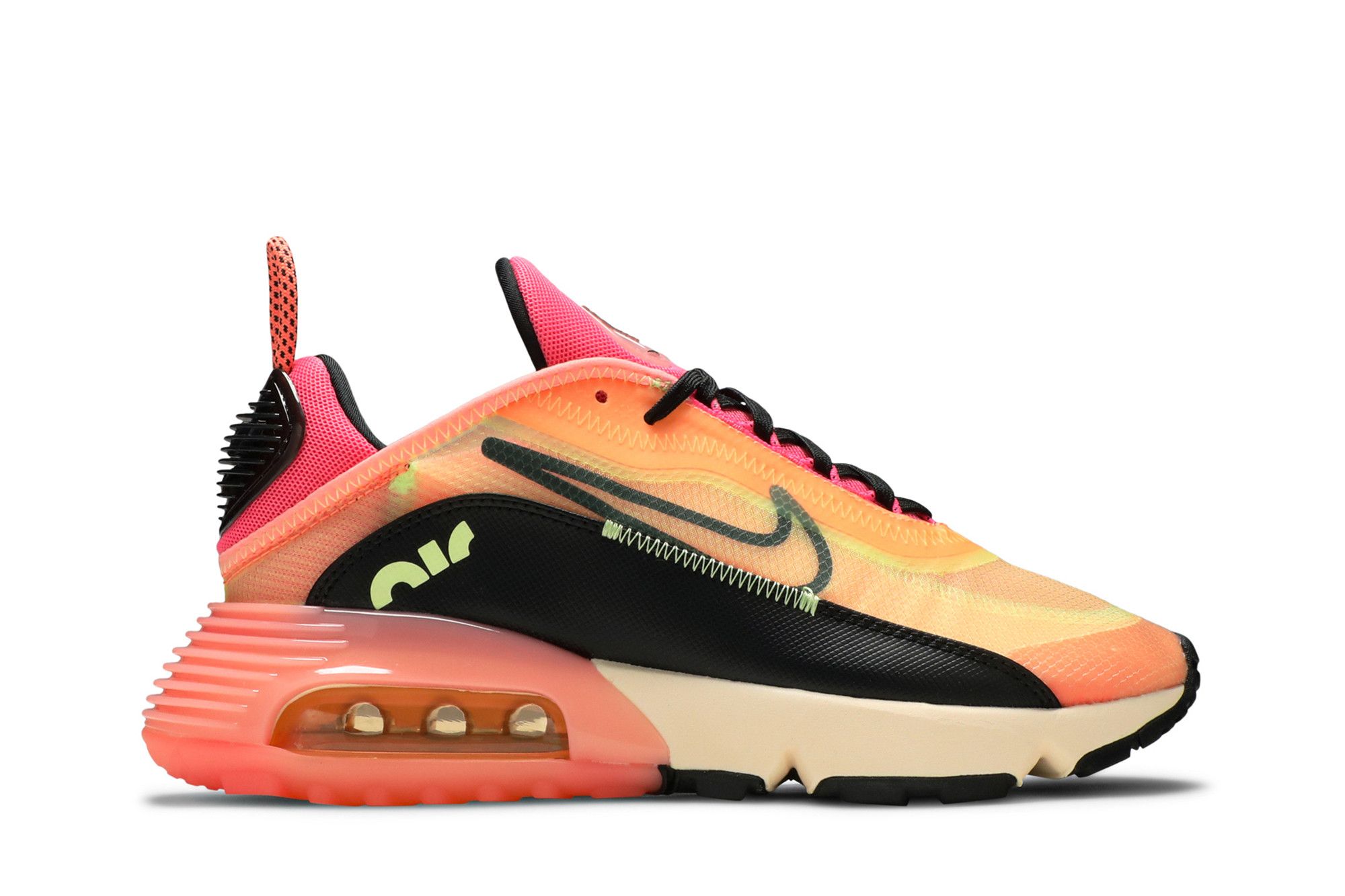 Neon nike air max womens online