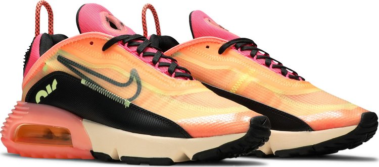 Wmns Air Max 2090 Neon Highlighter