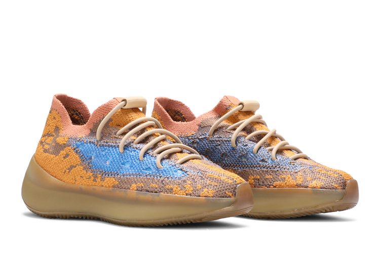 Adidas Yeezy Boost 380 Infant Blue Oat Non Reflective