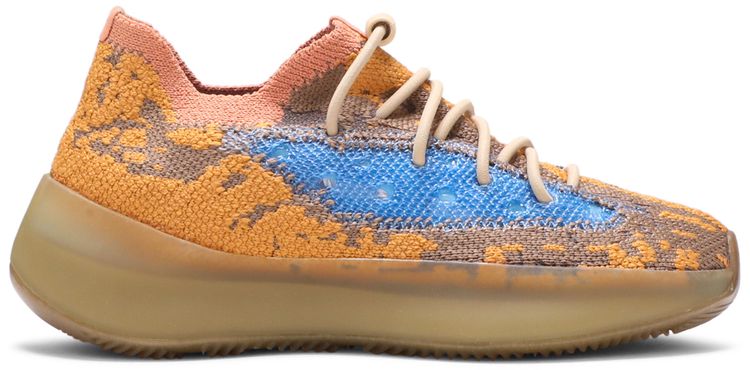 Adidas Yeezy Boost 380 Infant Blue Oat Non Reflective