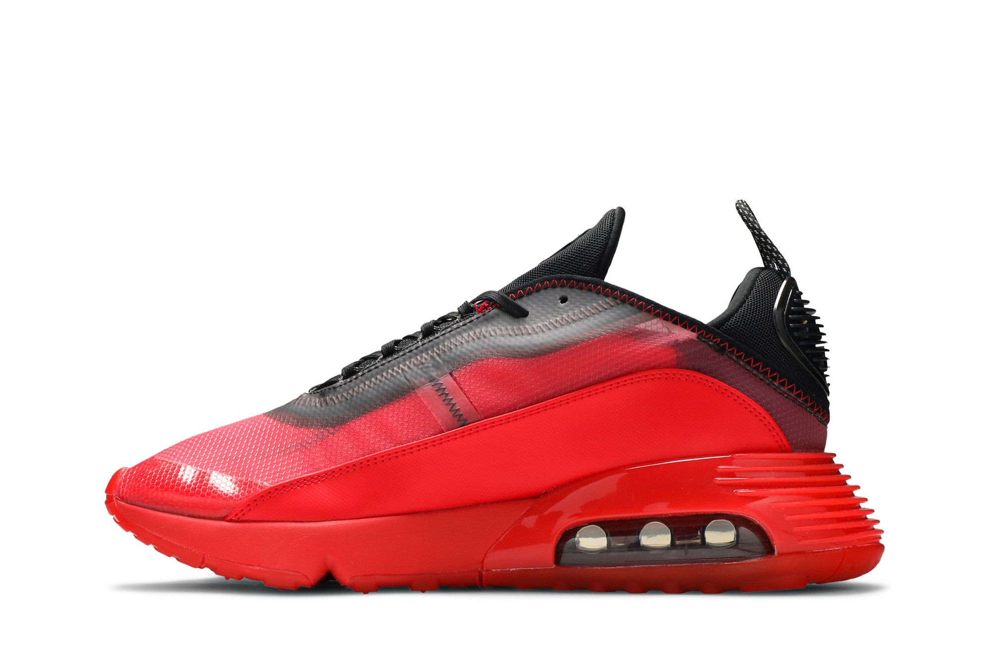 nike 2090 black red