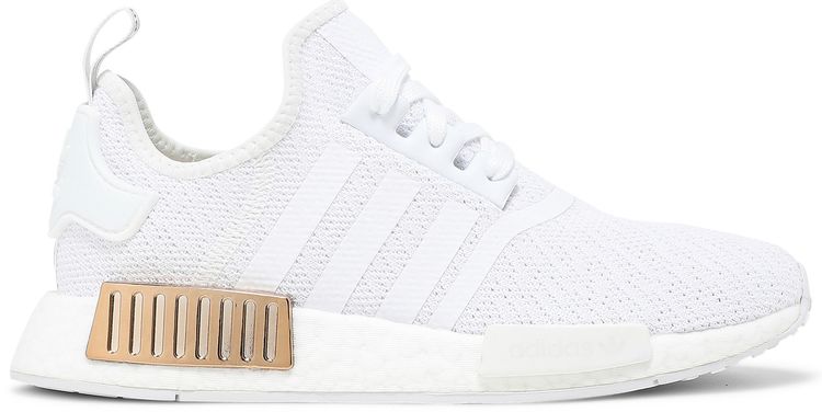 Adidas Wmns NMD R1 White Copper Metallic