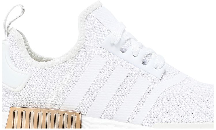 Adidas Wmns NMD R1 White Copper Metallic