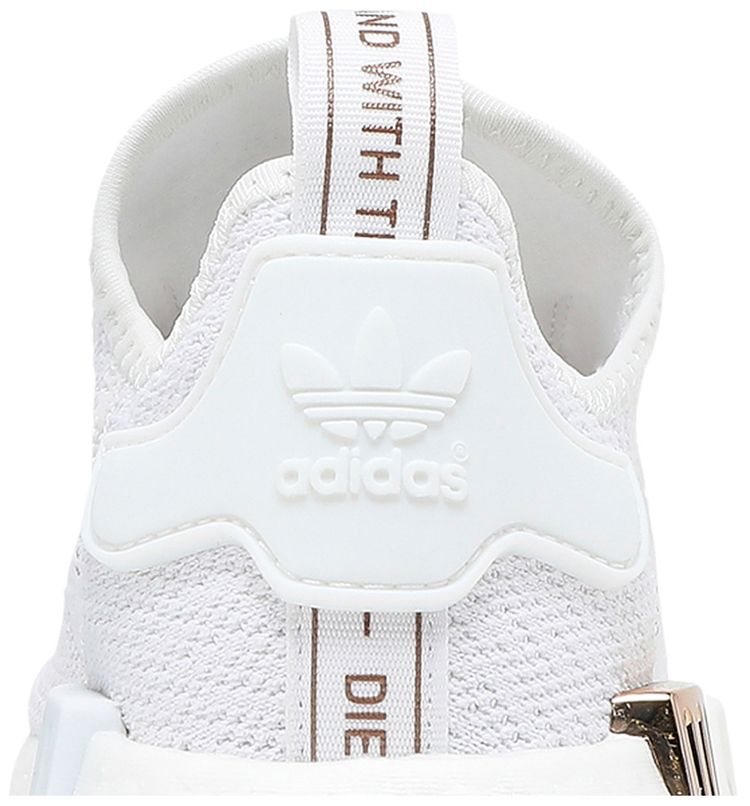 Adidas Wmns NMD R1 White Copper Metallic
