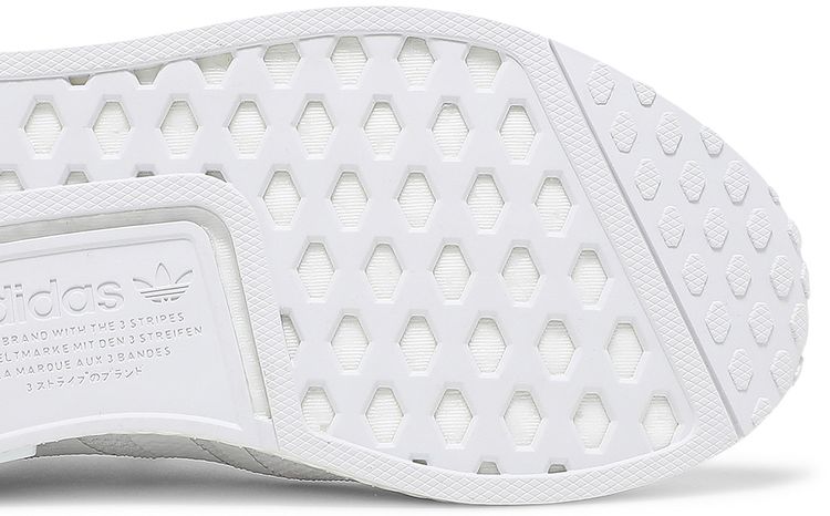 Adidas Wmns NMD R1 White Copper Metallic