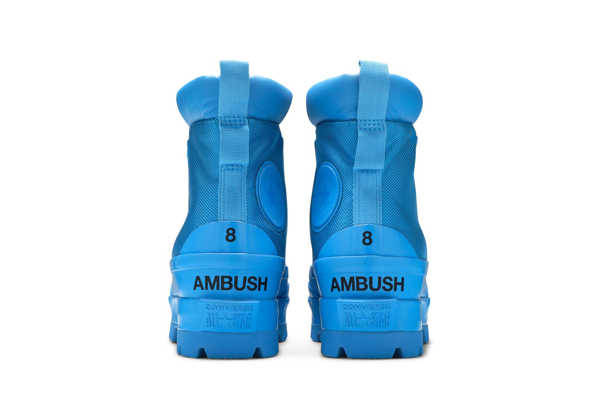 Size 3.0 AMBUSH x Chuck Taylor All Star Duck Boot High Blithe