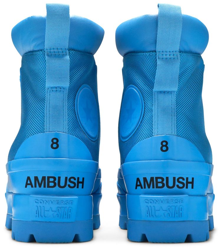AMBUSH x Converse Chuck Taylor All Star Duck Boot High Blithe