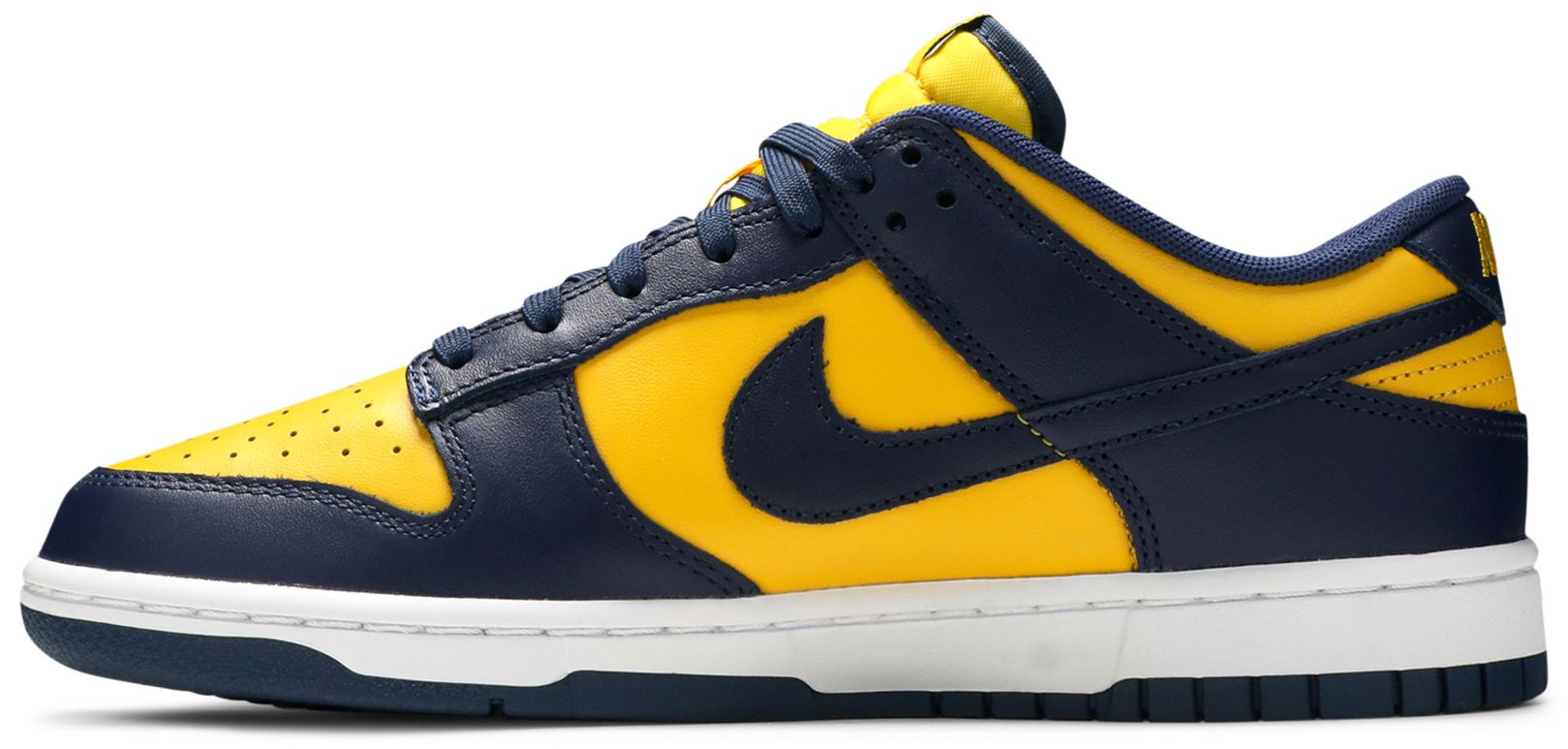 mens nike dunk low michigan