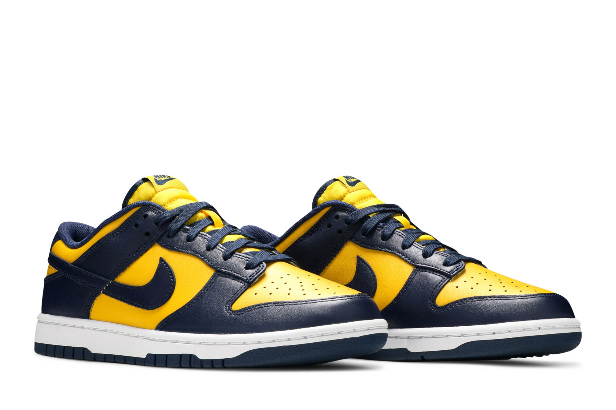 Buy Dunk Low 'Michigan' 2021 - DD1391 700 | GOAT