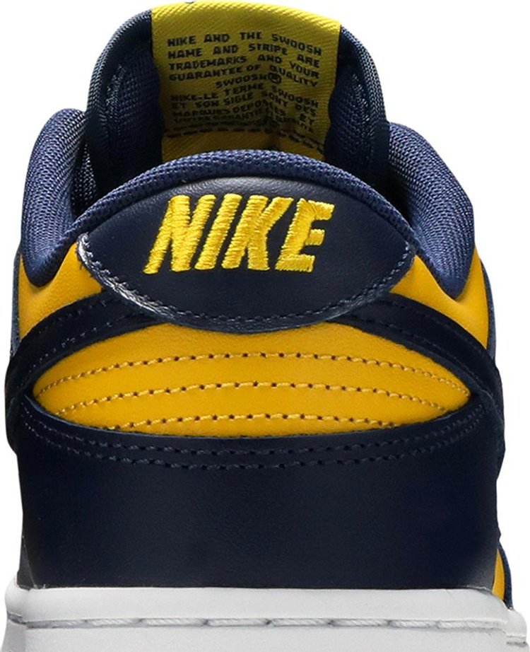 Dunk Low Michigan 2021