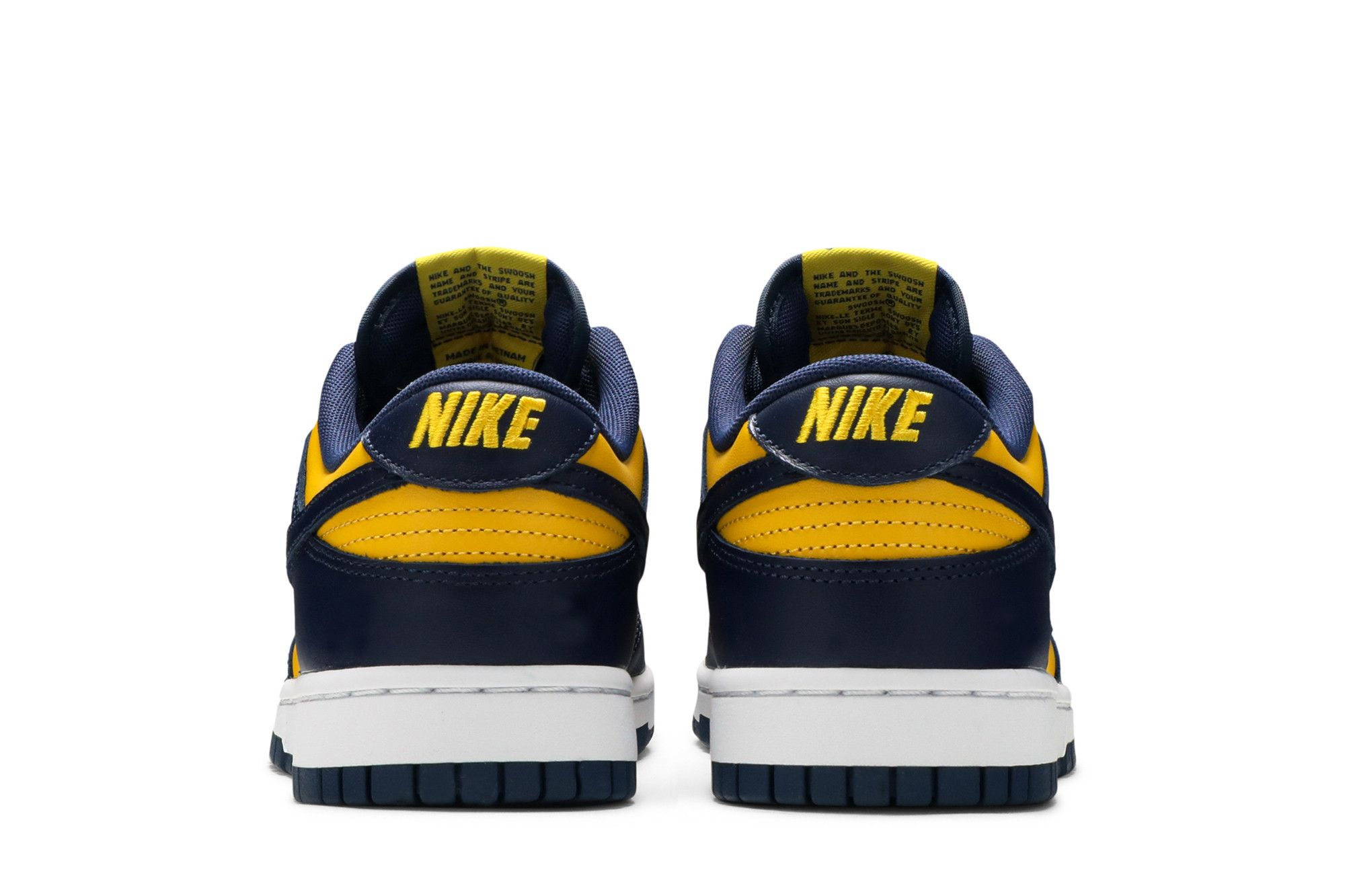 Buy Dunk Low 'Michigan' 2021 - DD1391 700 | GOAT