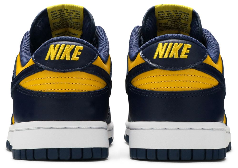 Nike Dunk Low 'michigan' 2021