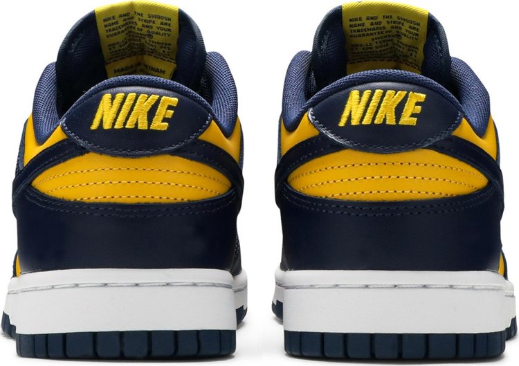 Dunk Low Michigan 2021