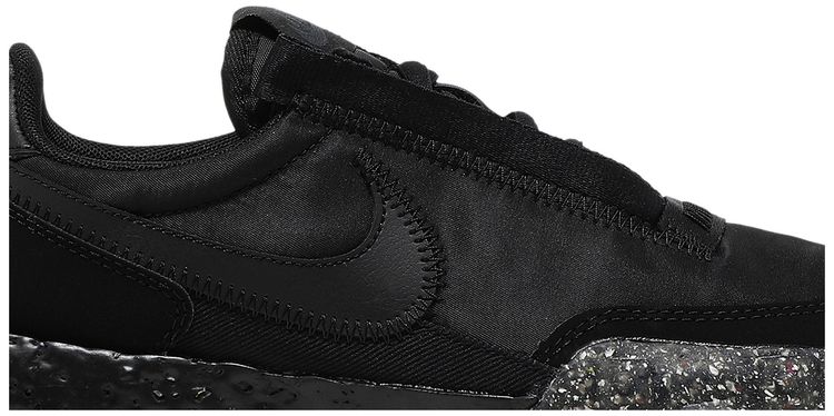 Nike Wmns Waffle Racer Crater Black